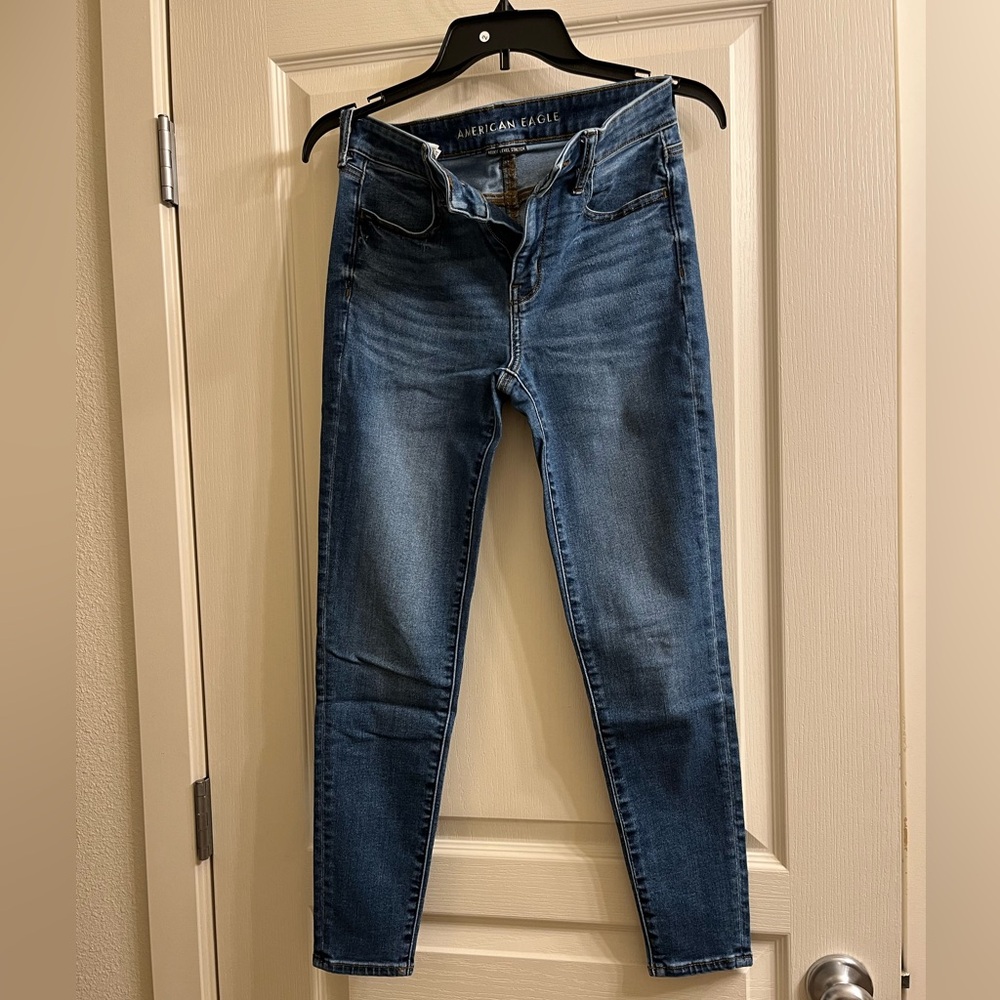 American eagle jeggings